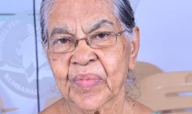 പാസ്റ്റർ പോൾ വർക്കിയുടെ സഹോദരി അന്നമ്മ സാമുവേൽ (84) ഭദ്രാവതിയിൽ നിര്യാതയായി