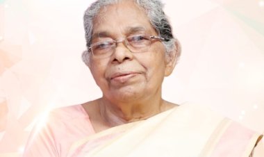 കോഴിക്കോട് നെല്ലിപൊയിൽ എലിമുള്ളിൽ വീട്ടിൽ സാറാമ്മ ജോൺ (ചിന്നമ്മ ) നിര്യാതയായി 