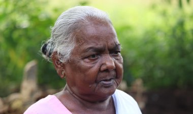 പാസ്റ്റർ നാരായണൻ എണ്ണപ്പാറയുടെ മാതാവ് കാരിച്ചി (90) നിര്യാതയായി