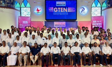 സുവിശേഷകരിൽ കരുത്ത് പകർന്ന് GTEN പാസ്റ്റേഴ്‌സ് കോൺഫറൻസ് തിരുവല്ലയിൽ