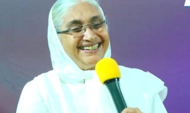 സിസ്റ്റർ അന്ന കണ്ടത്തിൽ  കർതൃസന്നിധിയിൽ