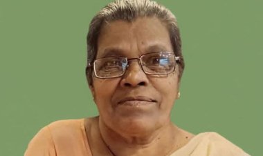 പാസ്റ്റർ ജിജി ചാക്കോ തേക്കുതോട്ടിൻ്റെ മാതാവ് മേരിക്കുട്ടി ചാക്കോ (78) നിര്യാതയായി