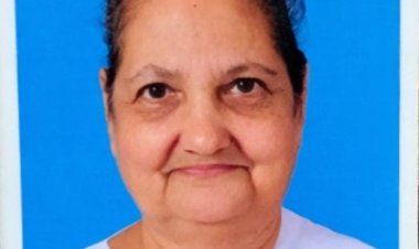 പാസ്റ്റർ തോമസ് പി. തരകന്റെ മാതാവ് ചിന്നമ്മ പാപ്പച്ചൻ (84) കർത്തൃസന്നിധിയൽ