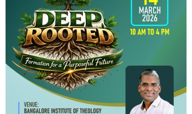 ചർച്ച് ഓഫ് ഗോഡ് കർണാടക സ്റ്റേറ്റ്   പ്രീ മാരിറ്റൽ ക്ലാസ് മാർച്ച് 14ന് ബെംഗളൂരുവിൽ