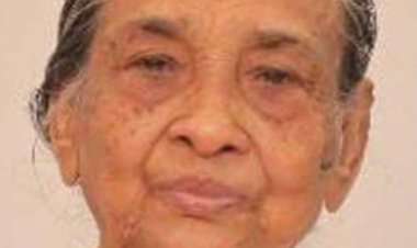 കുന്നംകുളം പാറേമ്പാടം കൊങ്ങണൂർ അരിയക്കൽ വീട്ടിൽ  അന്നാമ്മ (83) നിര്യാതയായി