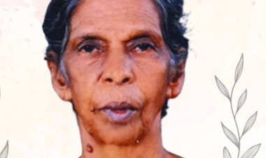 പുതുപ്പള്ളി റബ്ബർ ബോർഡ്  പറപ്പള്ളിച്ചിറ മറിയാമ്മ മത്തായി (81) നിര്യാതയായി