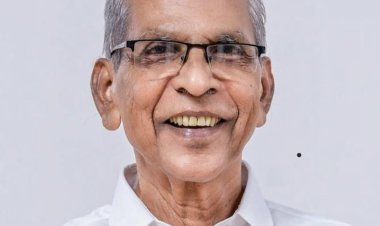 ഫിന്നി കോരയുടെ പിതാവ് സുവി. ടി.എം. കോര  (കുഞ്ഞുമോൻ-84) നിര്യാതനായി