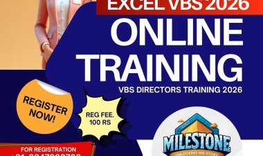 വിബിഎസ് ഡയറക്ടേഴ്സ് ട്രെയിനിങ്  ഓൺലൈനിൽ 