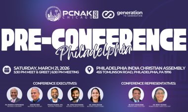 പിസിനാക്: ഫിലദൽഫിയായിലും ന്യൂയോർക്കിലും  പ്രത്യേക  സമ്മേളനങ്ങൾ