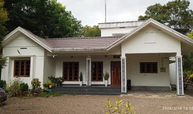 വീടും സ്ഥലവും വില്പനയ്ക്ക് @ പുന്നവേലി