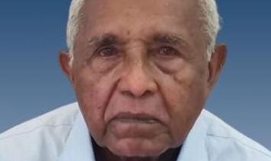 കോട്ടയം കളത്തിപ്പടി ചെറുകര സി.പി. കുരുവിള (91) ബാംഗ്ലൂരിൽ നിര്യാതനായി