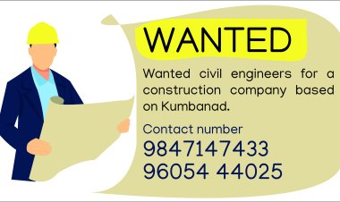 Wanted Civil Engineers