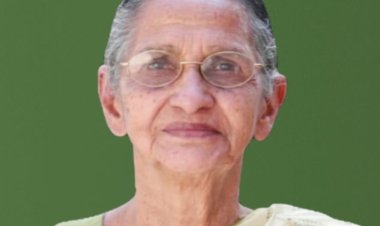 ചർച്ച് ഓഫ് ഗോഡ് ബഹ്റൈൻ നാഷണൽ ഓവർസീയർ റവ.ജോർജ് വർഗ്ഗീസിൻ്റെ മാതാവ് കർത്തൃസന്നധിയിൽ 