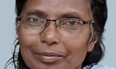 ബൈക്കിടിച്ച് അപകടം;  സുവിശേഷ പ്രവർത്തക കർത്തൃസന്നിധിയിൽ