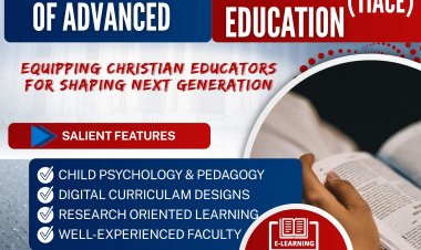 തിമഥി ഇൻസ്റ്റിറ്റ്യൂട്ട് ഓഫ് അഡ്വാൻസ് ക്രിസ്ത്യൻ എജുക്കേഷൻ; രജിസ്ട്രേഷൻ ആരംഭിച്ചു