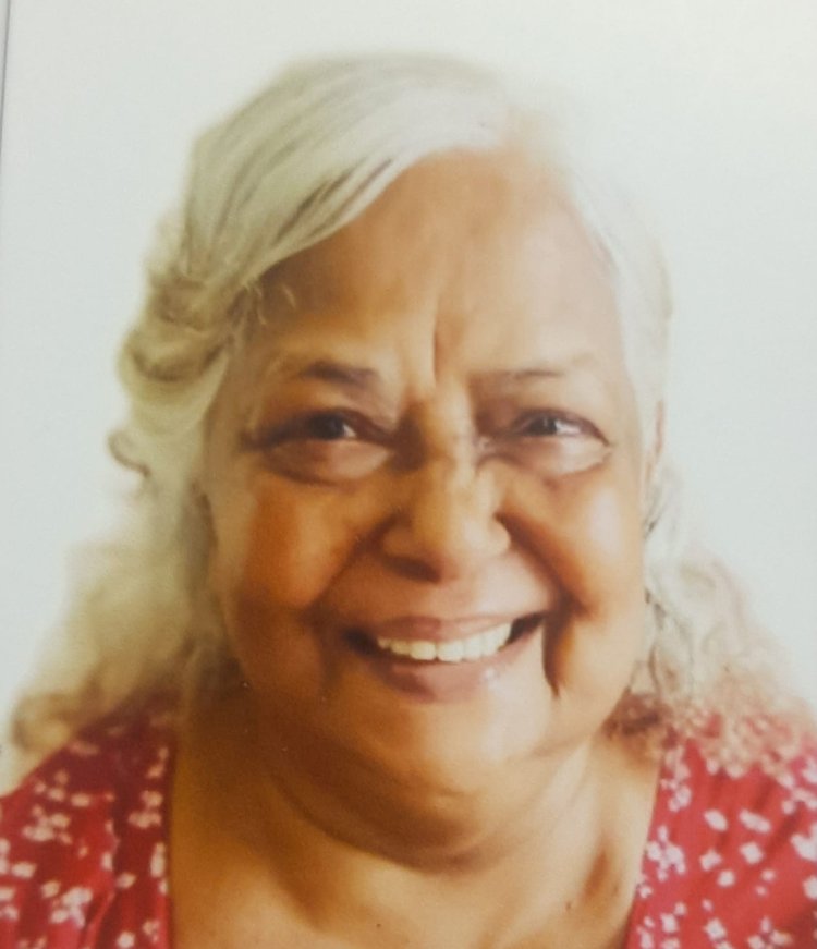 പള്ളത്തുചിറ മറിയാമ്മ മാത്യു (83) നിര്യാതയായി