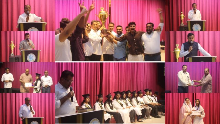 ദുബായ് ശാരോൻ സഭയ്ക്ക് ഓവറോൾ ചാമ്പ്യൻഷിപ്പ്