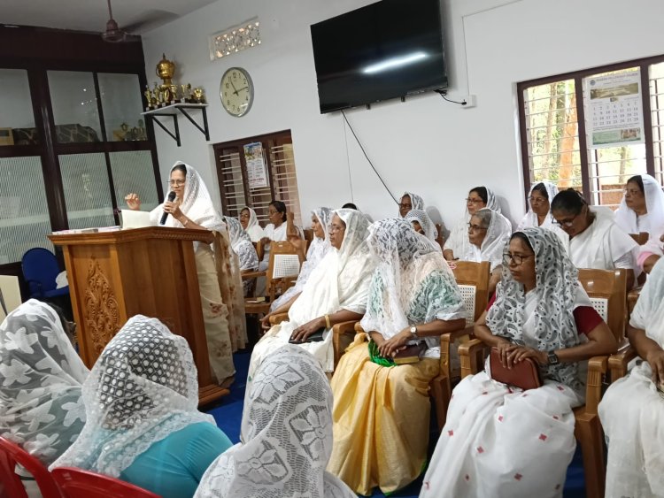 ശാരോൻ ഫെലോഷിപ്പ് ചർച്ച് ജനറൽ വനിതാ സമാജം ഏകദിന സമ്മേളനം  