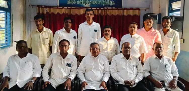 ഐപിസി കാസർഗോഡ് സെന്ററിനു പുതിയ ഭാരവാഹികൾ