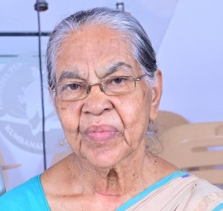 പാസ്റ്റർ പോൾ വർക്കിയുടെ സഹോദരി അന്നമ്മ സാമുവേൽ (84) ഭദ്രാവതിയിൽ നിര്യാതയായി