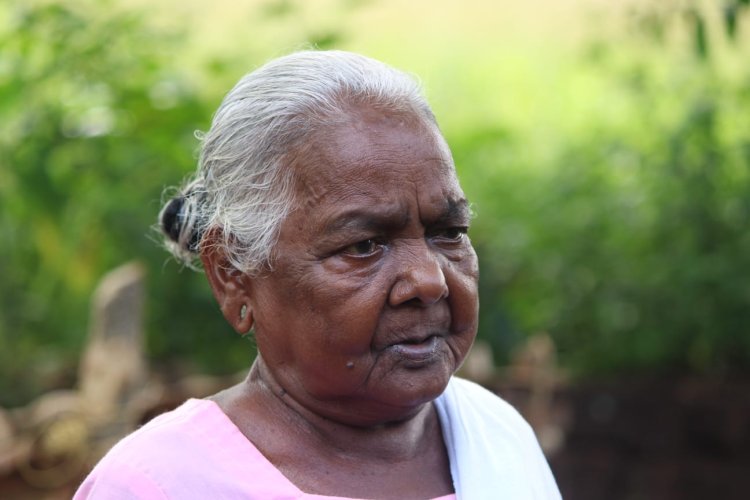 പാസ്റ്റർ നാരായണൻ എണ്ണപ്പാറയുടെ മാതാവ് കാരിച്ചി (90) നിര്യാതയായി