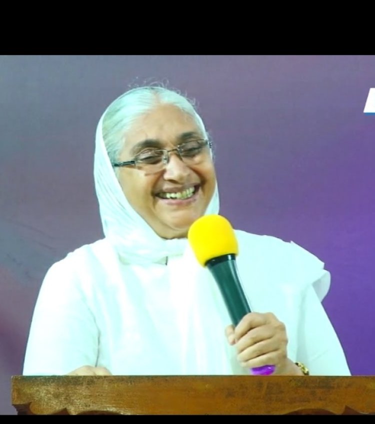 സിസ്റ്റർ അന്ന കണ്ടത്തിൽ  കർതൃസന്നിധിയിൽ