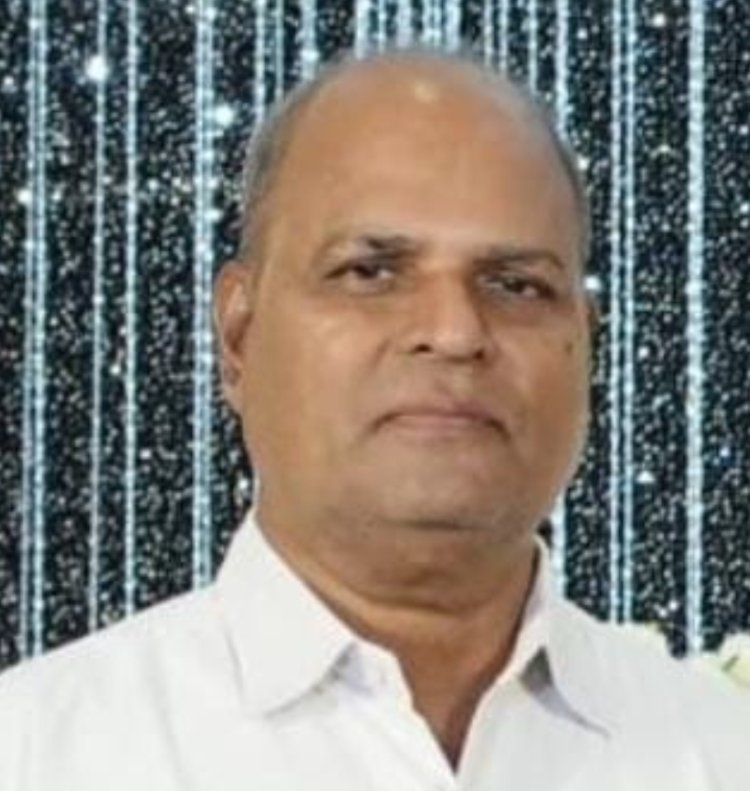 മാത്യു വർഗീസ് (72) ഗാന്ധിധാമിൽ നിര്യാതനായി