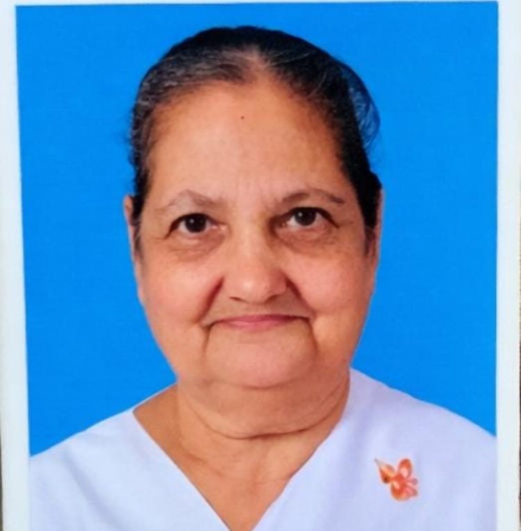 പാസ്റ്റർ തോമസ് പി. തരകന്റെ മാതാവ് ചിന്നമ്മ പാപ്പച്ചൻ (84) കർത്തൃസന്നിധിയൽ