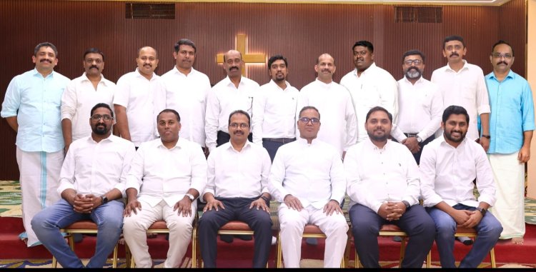 ഐപിസി-പിസികെ പിവൈപിഎ ഭാരവാഹികൾ