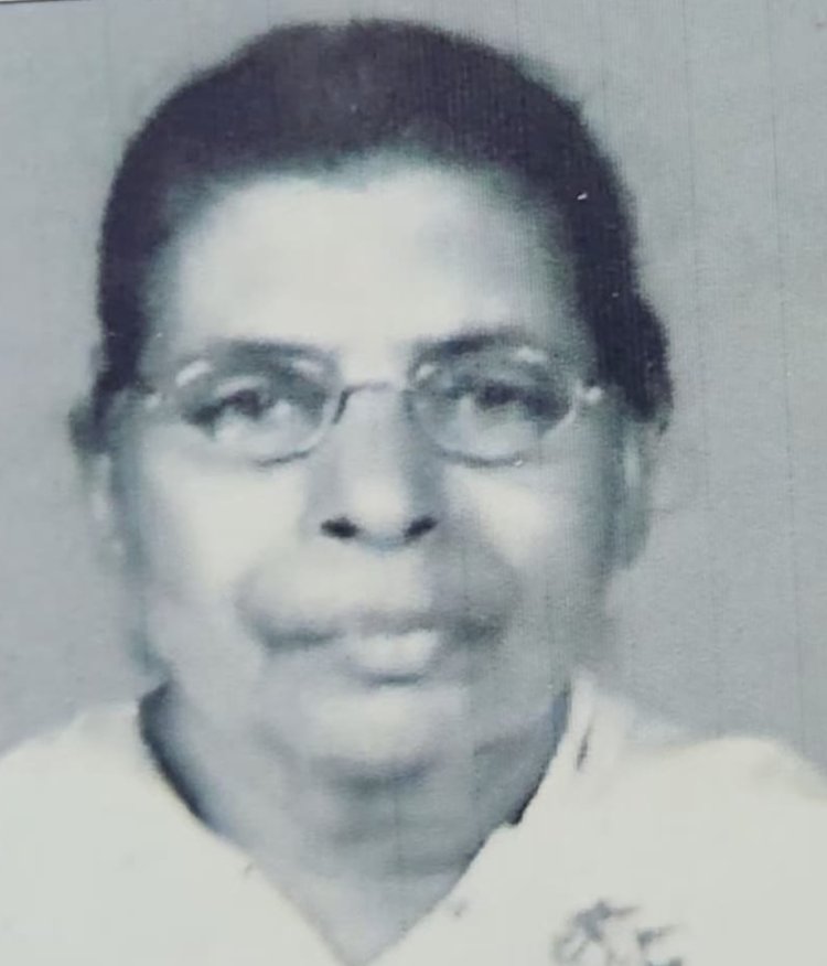 തൃക്കണ്ണമംഗൽ മുക്കണ്ടത്തിൽ വീട്ടിൽ  കുഞ്ഞമ്മ മാത്തുണ്ണി (96) നിര്യാതയായി