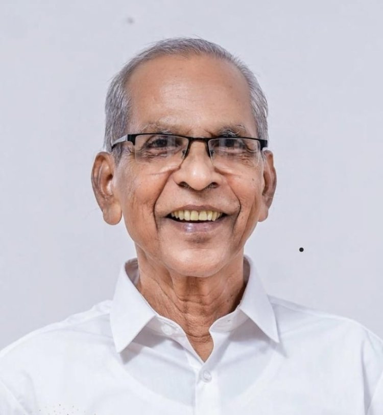 ഫിന്നി കോരയുടെ പിതാവ് സുവി. ടി.എം. കോര  (കുഞ്ഞുമോൻ-84) നിര്യാതനായി