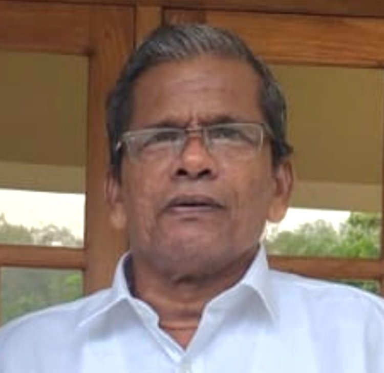 പാസ്റ്റർ കെ. ഒ.തങ്കച്ചൻ കർത്തൃസന്നിധിയിൽ