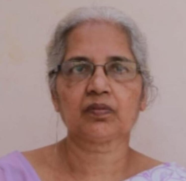 കളത്തിപ്പടി കണ്ണോത്ര ഒരപ്പാംകഴിയിൽ  മറിയാമ്മ കുര്യൻ (73) നിര്യാതയായി