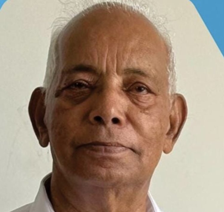 ചാക്കോ കെ. തോമസിൻ്റെ ഭാര്യാപിതാവ് ബാംഗ്ലൂർ തേക്കേവീട് ആർ.എൻ ദാസ് (ജോയി മാത്യു - 80) കർത്തൃസന്നിധിയിൽ