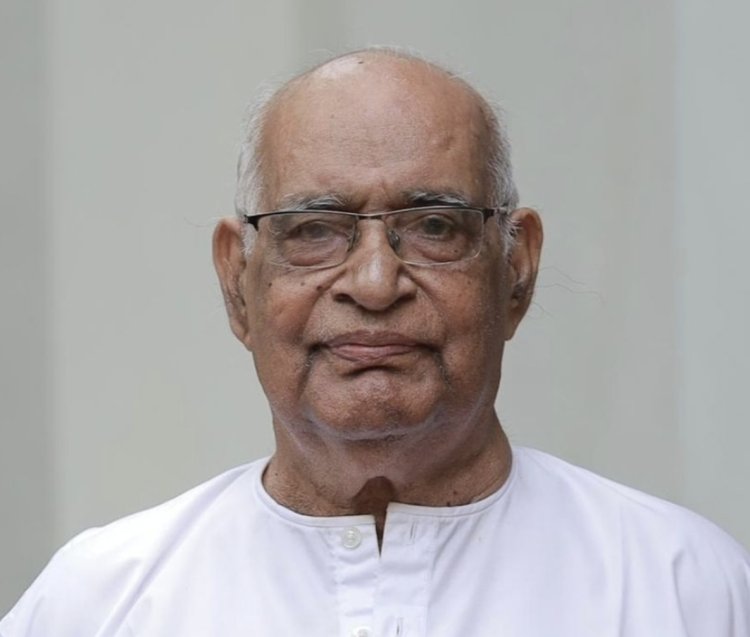 പാസ്റ്റർ കെ.ഒ വർഗീസ് (പീച്ചി മാസ്റ്റർ - 93) കർത്തൃസന്നിധിയിൽ