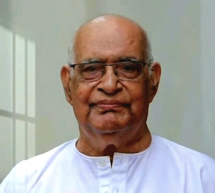 പാസ്റ്റർ കെ.ഒ വർഗീസ് (പീച്ചി മാസ്റ്റർ - 93) കർത്തൃസന്നിധിയിൽ