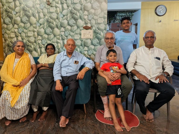 ആത്മീയദർശനവും കാരുണ്യവുമുള്ള  ആർ.എൻ ദാസ് സാർ