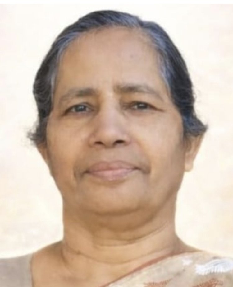 മേരിക്കുട്ടി വർഗ്ഗീസ് (74) അമേരിക്കയിൽ  നിര്യാതയായി