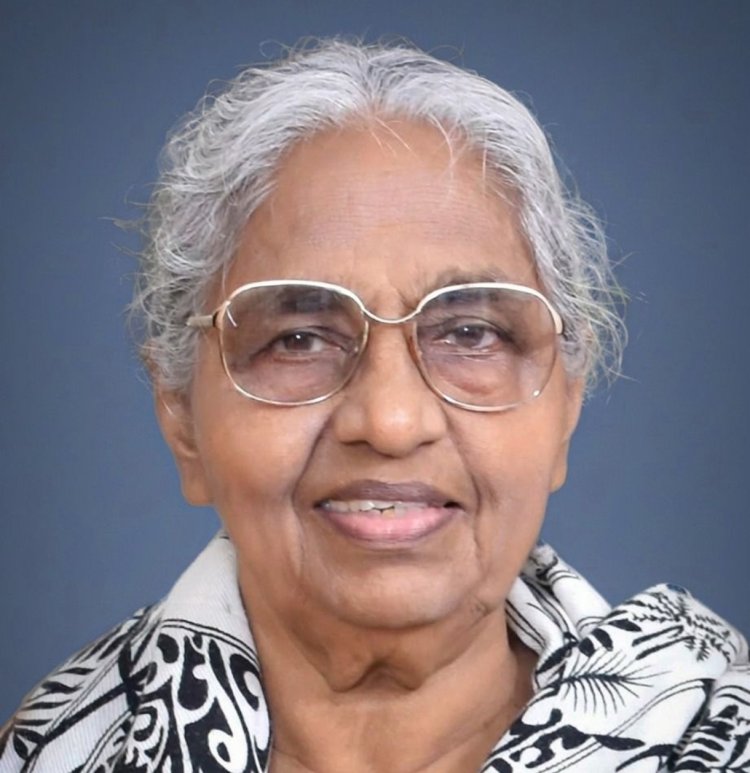 കൊച്ചി വടുതല തെന്നശ്ശേരിൽ ഏലികുട്ടി ചാക്കോ (86) നിര്യാതയായി