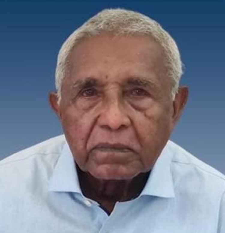 കോട്ടയം കളത്തിപ്പടി ചെറുകര സി.പി. കുരുവിള (91) ബാംഗ്ലൂരിൽ നിര്യാതനായി