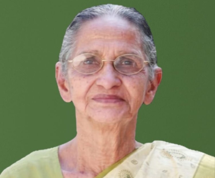 ചർച്ച് ഓഫ് ഗോഡ് ബഹ്റൈൻ നാഷണൽ ഓവർസീയർ റവ.ജോർജ് വർഗ്ഗീസിൻ്റെ മാതാവ് കർത്തൃസന്നധിയിൽ 