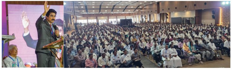 കഴിഞ്ഞ കാലങ്ങളെ മറക്കുക; യേശുവിന്റെ മുഖത്തേക്കു നോക്കുക: ഡോ. സതീഷ് കുമാർ