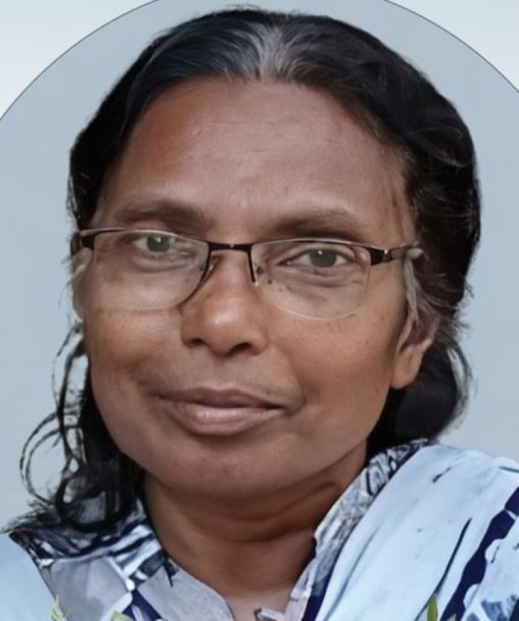 ബൈക്കിടിച്ച് അപകടം;  സുവിശേഷ പ്രവർത്തക കർത്തൃസന്നിധിയിൽ