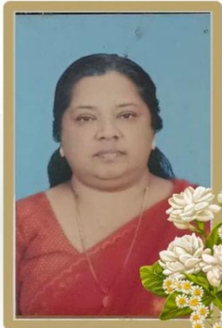 നേര്യമംഗലം തെങ്ങുംപള്ളിൽ ഷീലാ കുമാരി (64) നിര്യാതയായി
