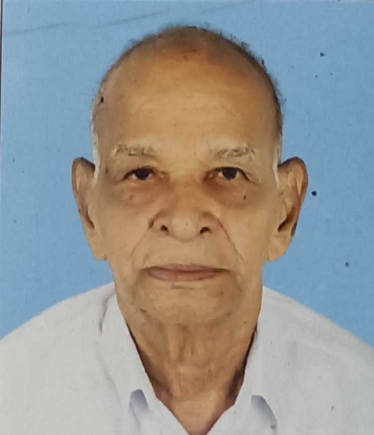 കോന്നി അരുവാപ്പുലം ഈട്ടി വിളയിൽ സ്കറിയ ജോർജ്ജ് (87) നിര്യാതനായി