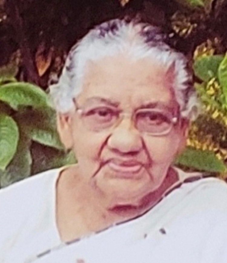 തഴക്കര ഹെബ്രോൻ ഭവനത്തിൽ അമ്മിണി ഏബ്രഹാം (98) നിര്യാതയായി