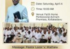 കൊല്ലകടവിൽ പാസ്റ്റേഴ്സ് ഫെലോഷിപ്പ്  സംഗമം ഏപ്രിൽ 4 ന്