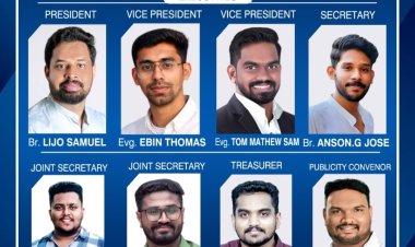 അടൂർ വെസ്റ്റ് സെന്റർ പിവൈപിഎ യ്ക്ക് പുതിയ നേതൃത്വം