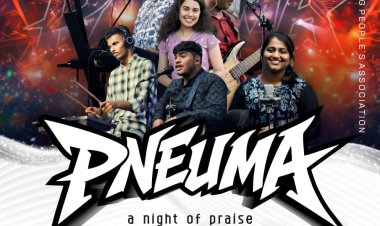 കുന്നംകുളം സെന്റർ പി.വൈ.പി.എയുടെ സംഗീത സായാഹ്നം ഏപ്രിൽ 5 ന്