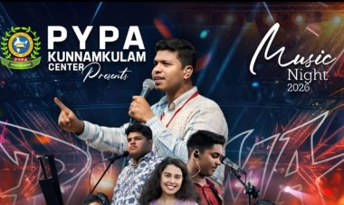 കുന്നംകുളം സെന്റർ പി.വൈ.പി.എയുടെ സംഗീത സായാഹ്നം
